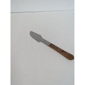 Vernon #1 All Purpose Spreader Sandwich Knife Wood Handle 9 3/4"
